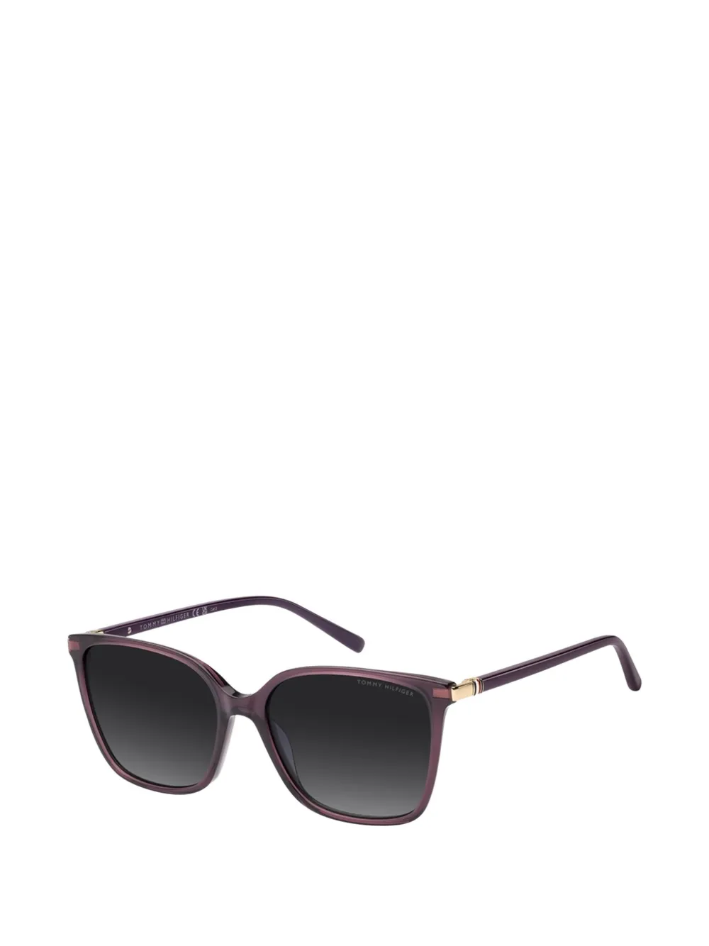 Tommy Hilfiger Zonnebril met cat-eye montuur Paars