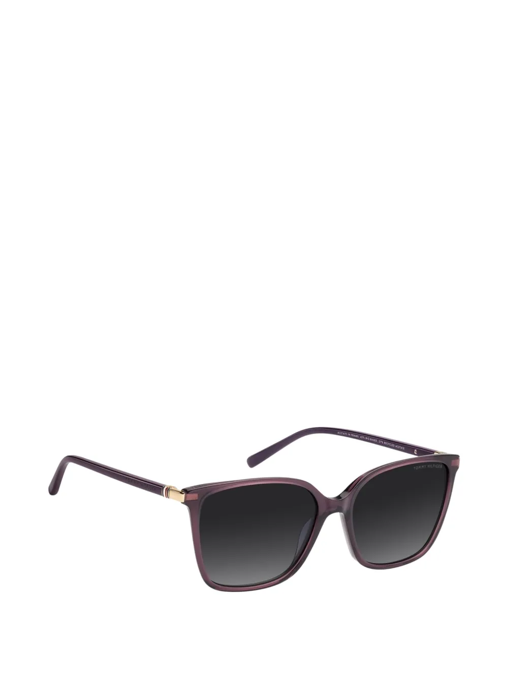Tommy Hilfiger Zonnebril met cat-eye montuur Paars