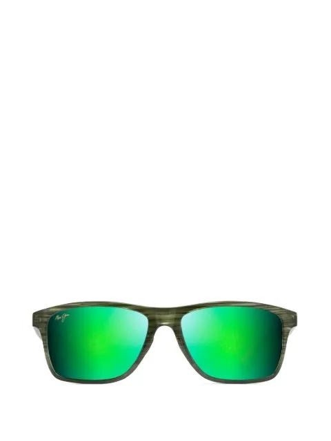 Maui Jim Onshore polarized rectangle-frame sunglasses
