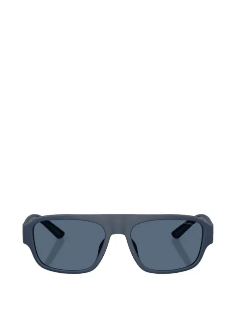 Emporio Armani rectangle-frame sunglasses