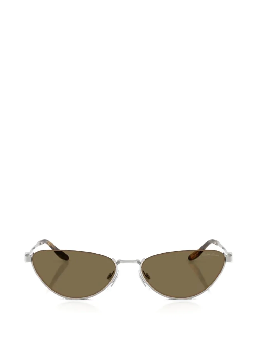 POLO RALPH LAUREN EYEWEAR Stirrup cat-eye sunglasses - Argento