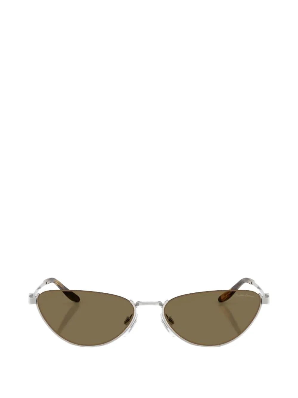 POLO RALPH LAUREN EYEWEAR Stirrup cat-eye sunglasses Zilver