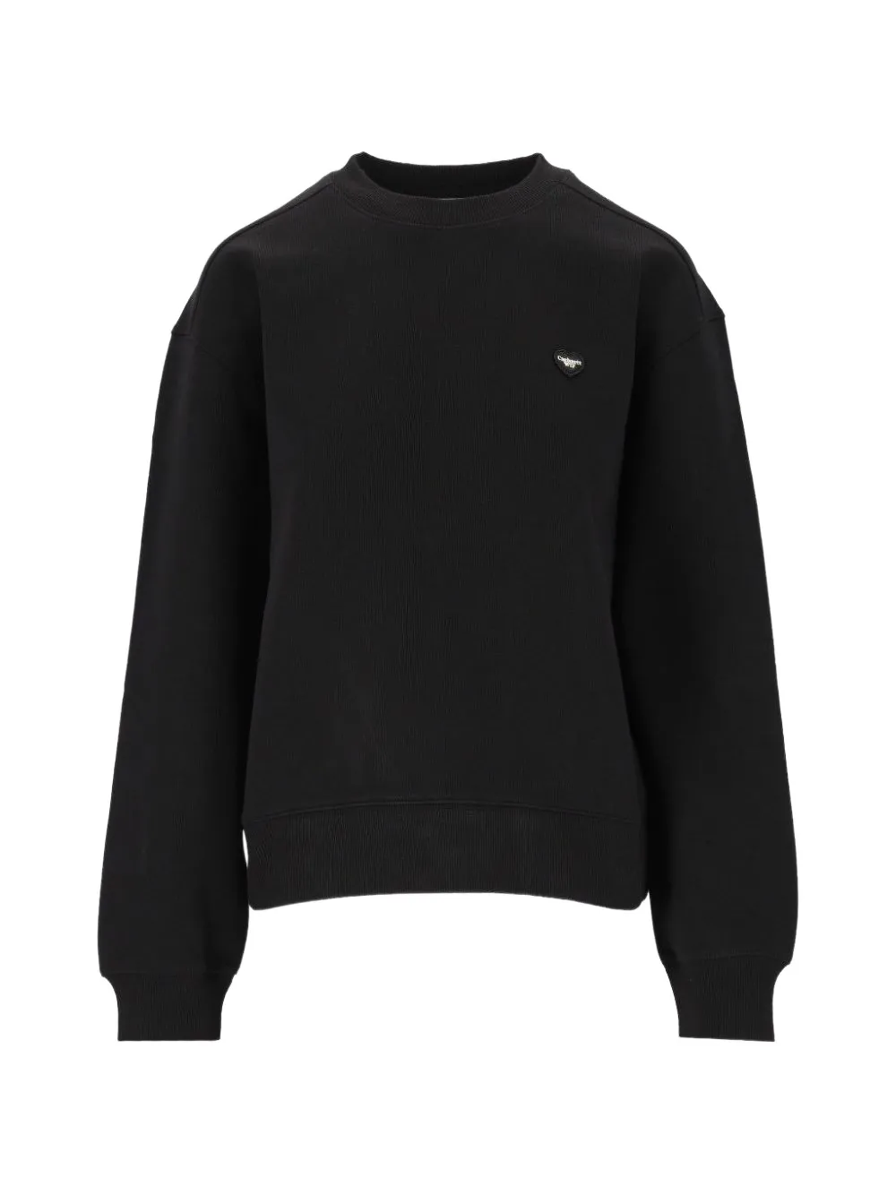 Carhartt WIP heart-patch sweatshirt