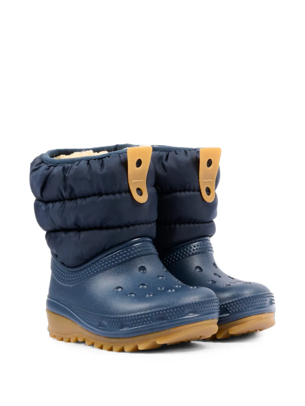 Crocs Kids Neo Puff snow boots - Blu