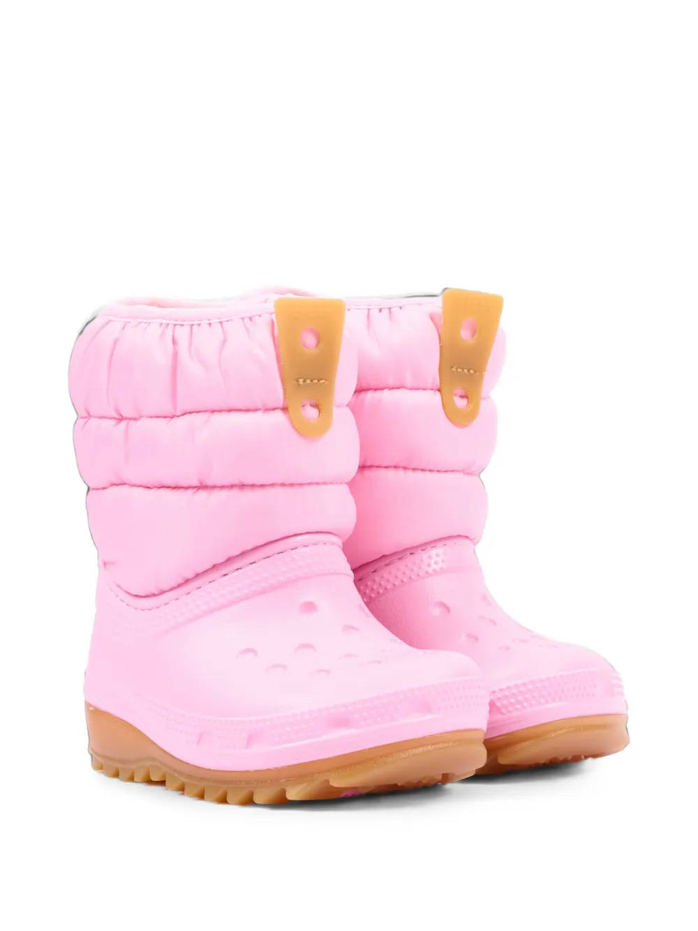 Crocs Kids Neo Puff snow boots - Rosa