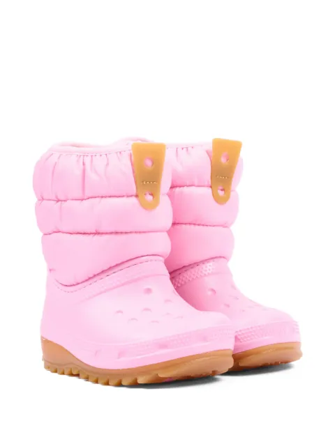 Crocs Kids Neo Puff snow boots
