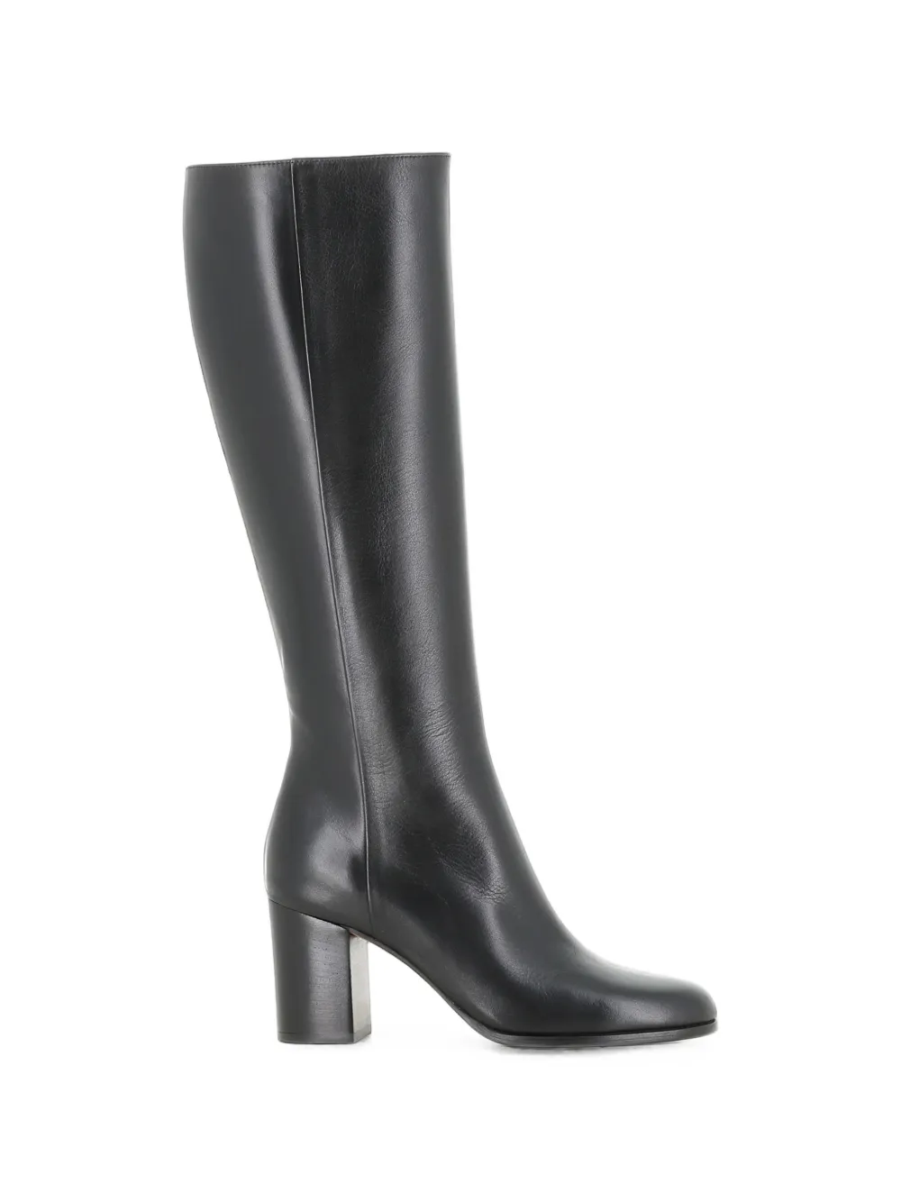 Tassinari block-heel leather boots