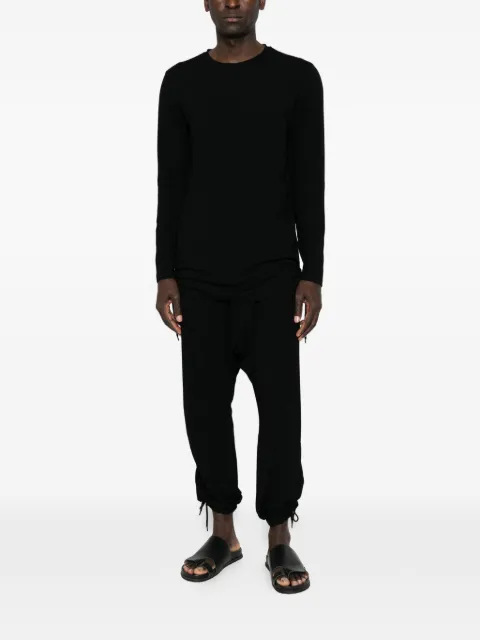 Nomen Nescio drawstring long-sleeve T-shirt