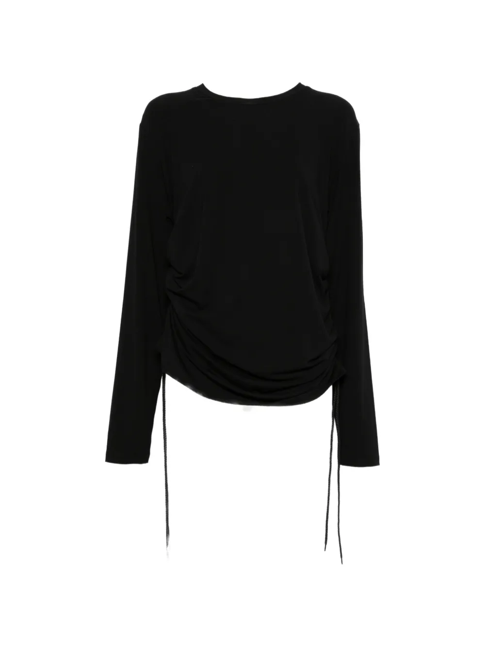 Nomen Nescio drawstring long-sleeve T-shirt