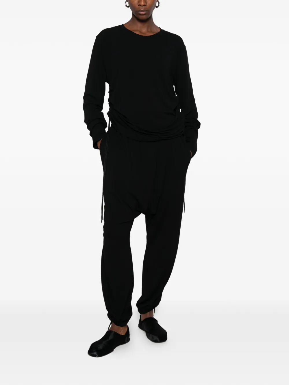 Nomen Nescio Baggy broek Zwart