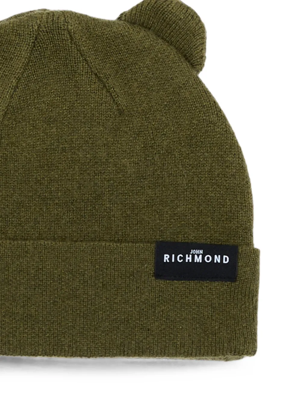 John Richmond Junior Muts met logopatch Groen