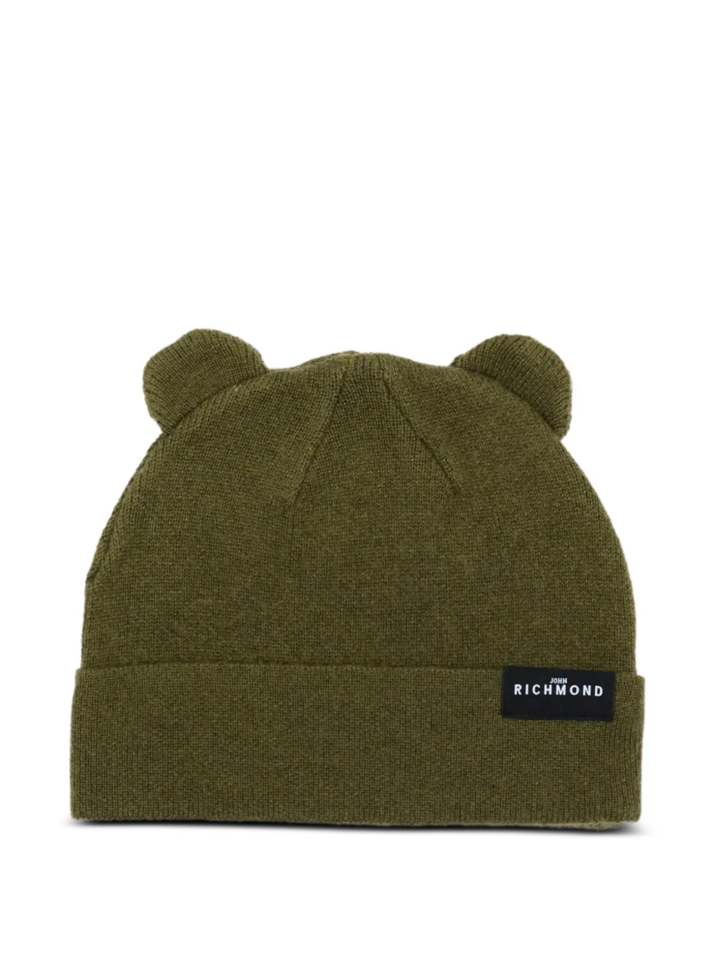 John Richmond Junior bonnet à patch logo - Vert John Richmond Junior bonnet à patch logo - Vert
