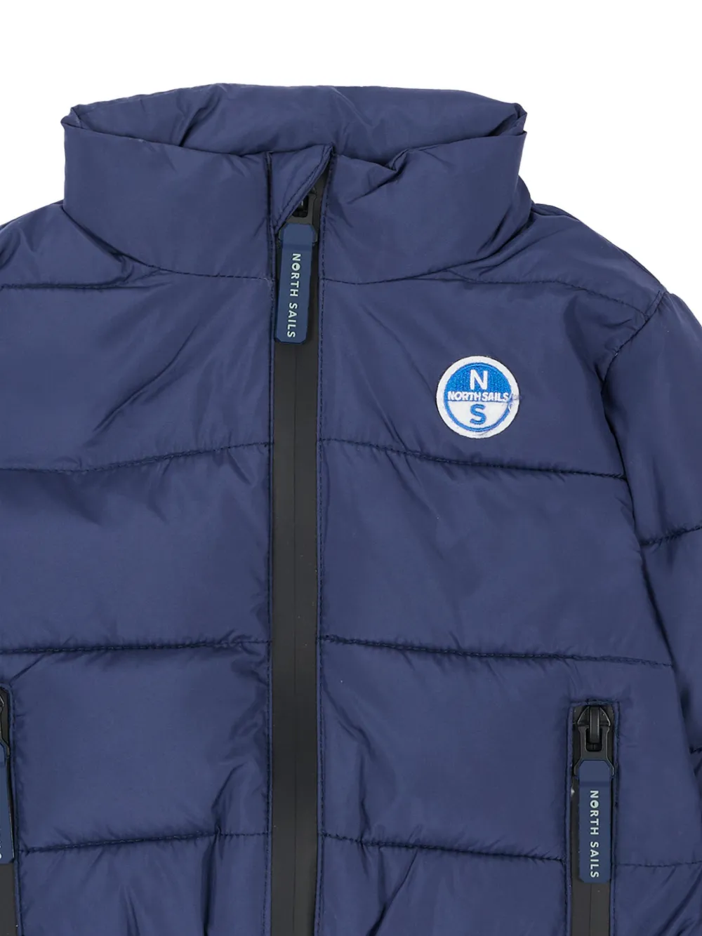 North Sails Kids Jack met logopatch Blauw