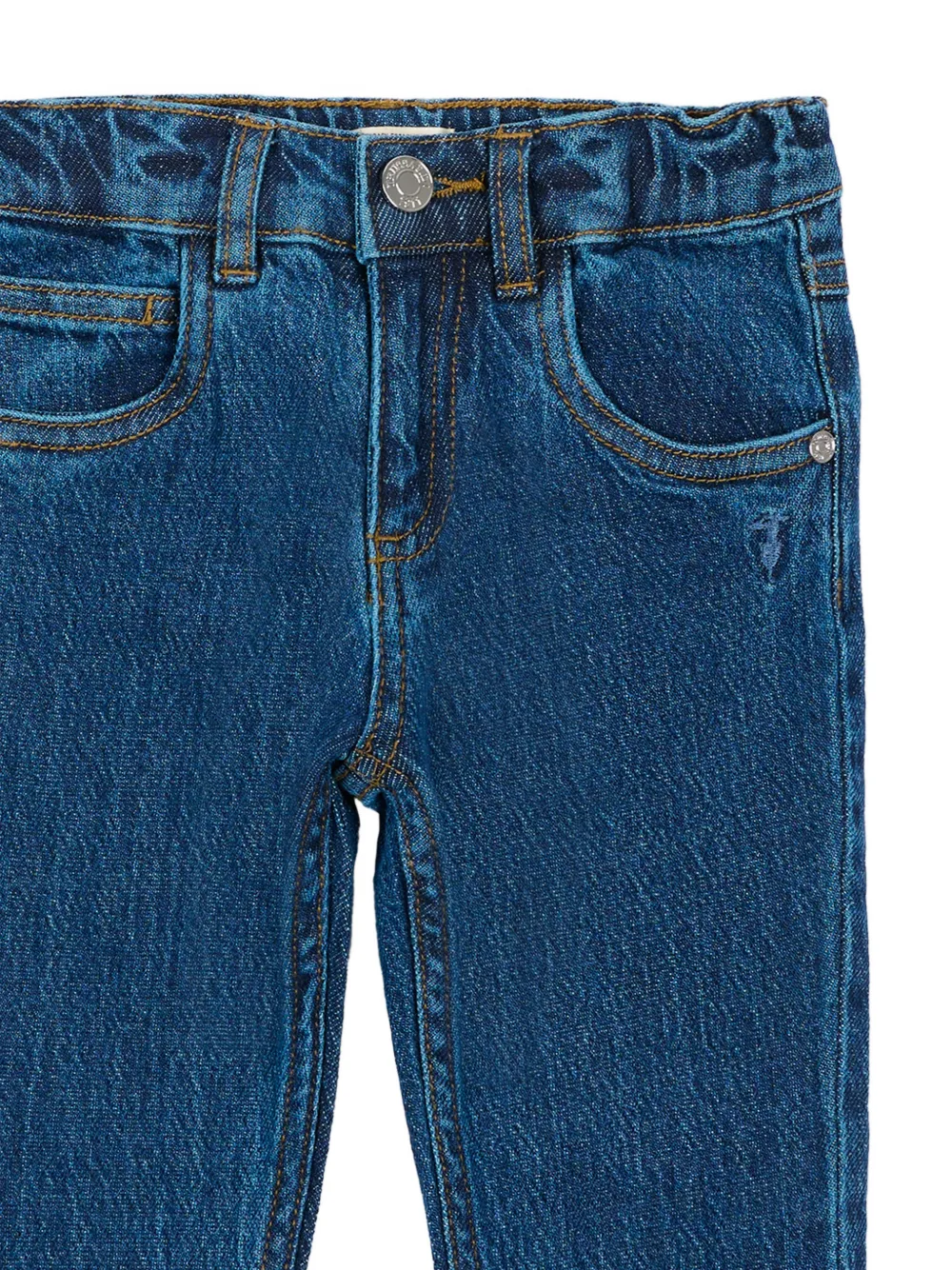 TRUSSARDI JUNIOR Jeans met logopatch Blauw