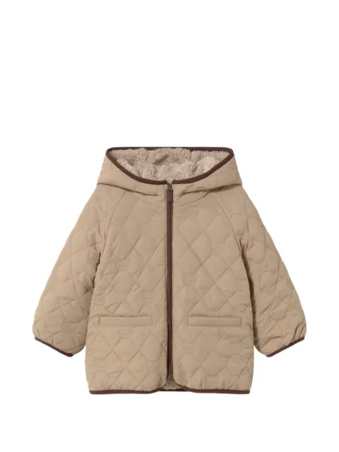 Mayoral reversible quilted coat