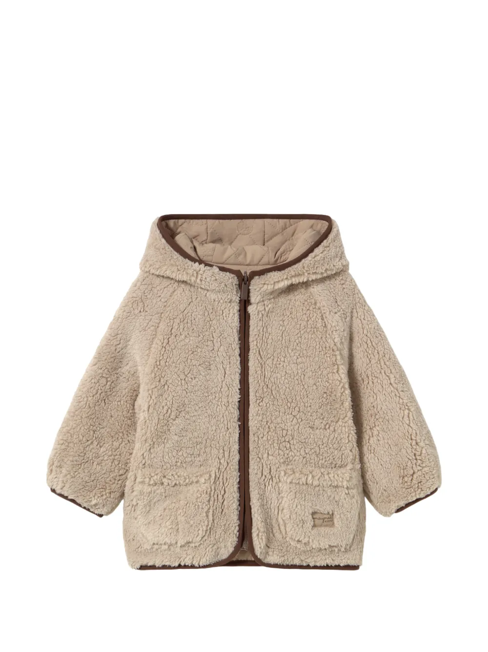Mayoral Omkeerbare mantel Beige