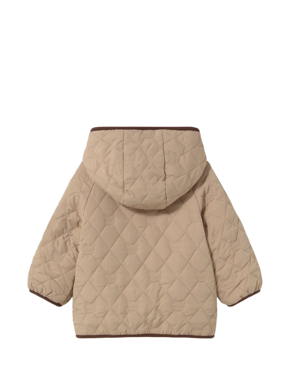 Mayoral Omkeerbare mantel Beige