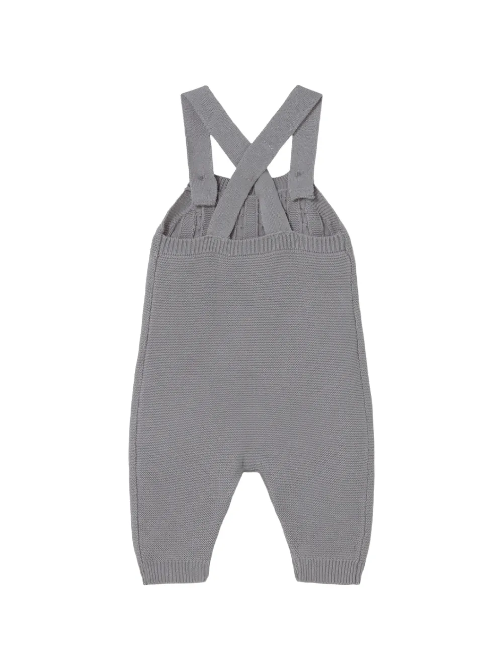 Mayoral cable-knit striped ensemble (set of three) Grijs