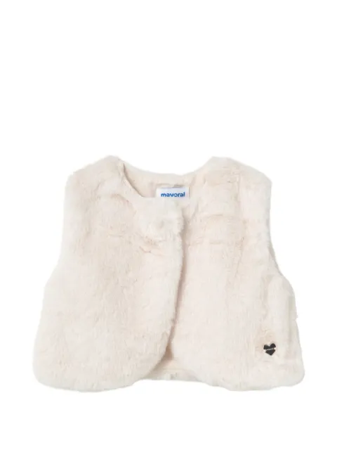 Mayoral faux-fur vest