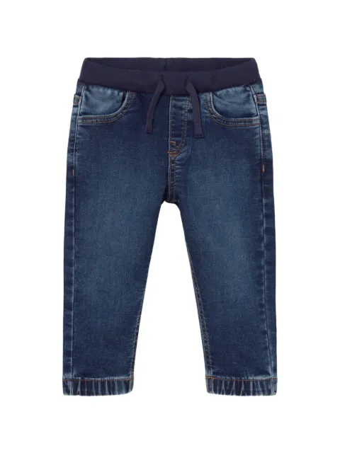 Mayoral elasticated-waistband jeans