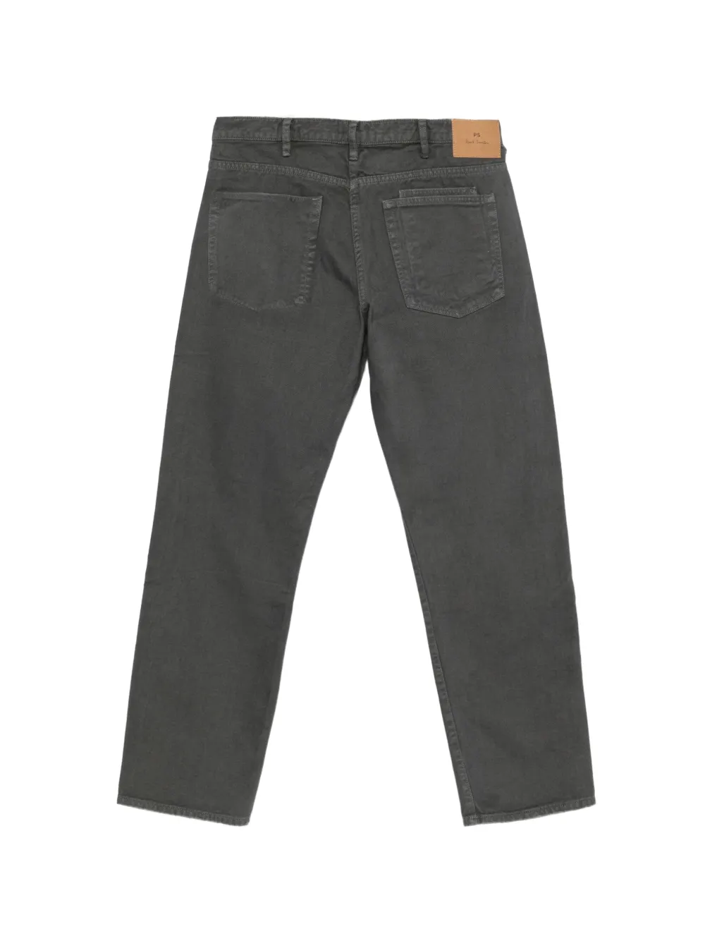 PS Paul Smith Ruimvallende jeans met toelopende pijpen Grijs