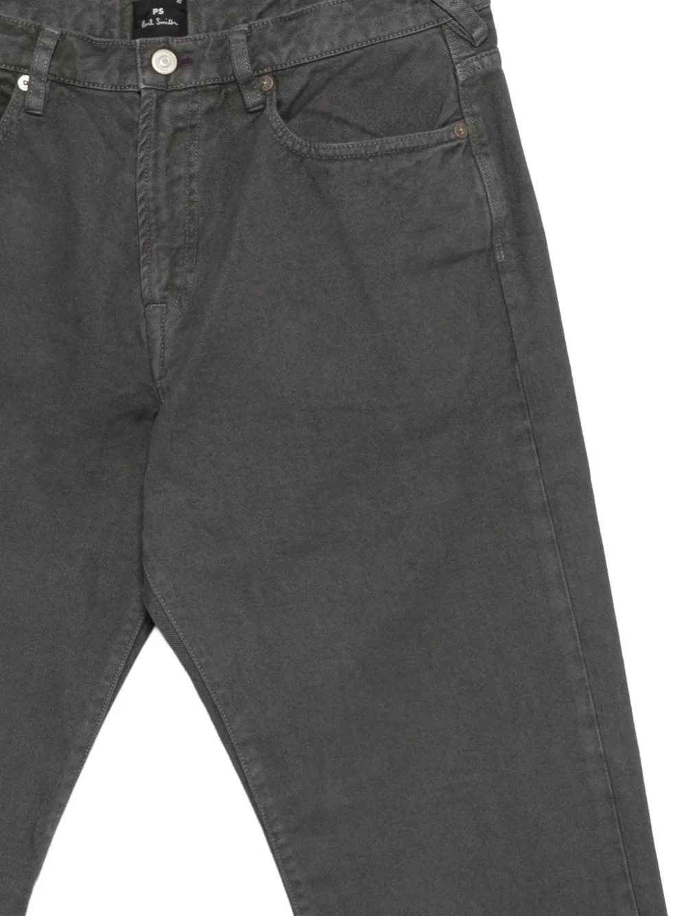PS Paul Smith Ruimvallende jeans met toelopende pijpen Grijs