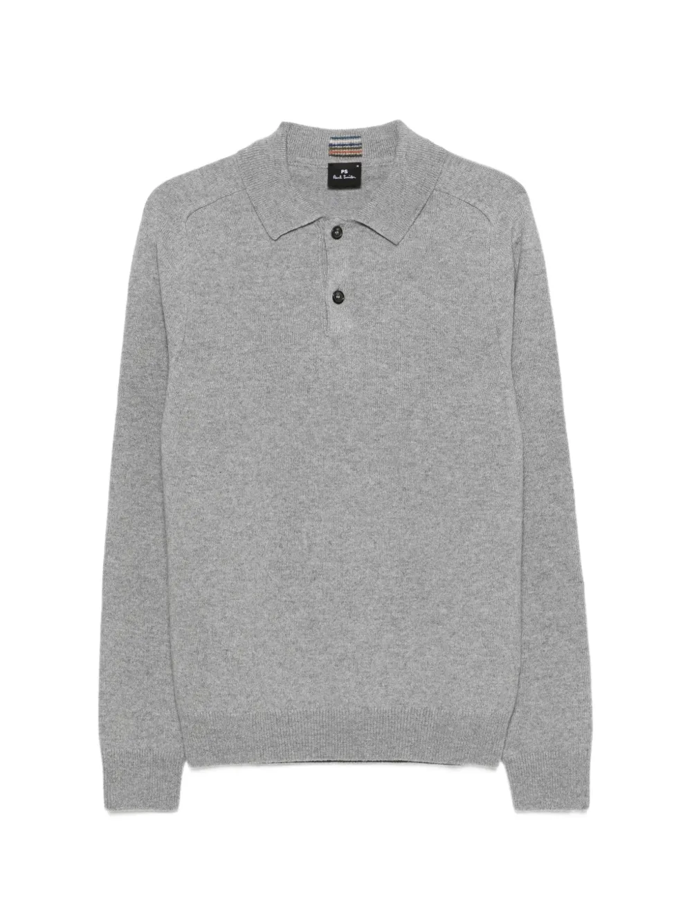 PS Paul Smith merino-wool polo sweater