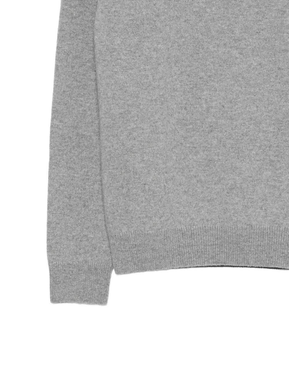 PS Paul Smith merino-wool polo sweater Grijs