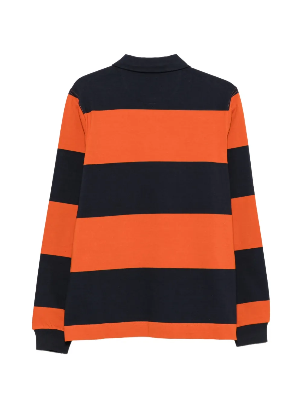 PS Paul Smith Poloshirt met horizontale streep Blauw
