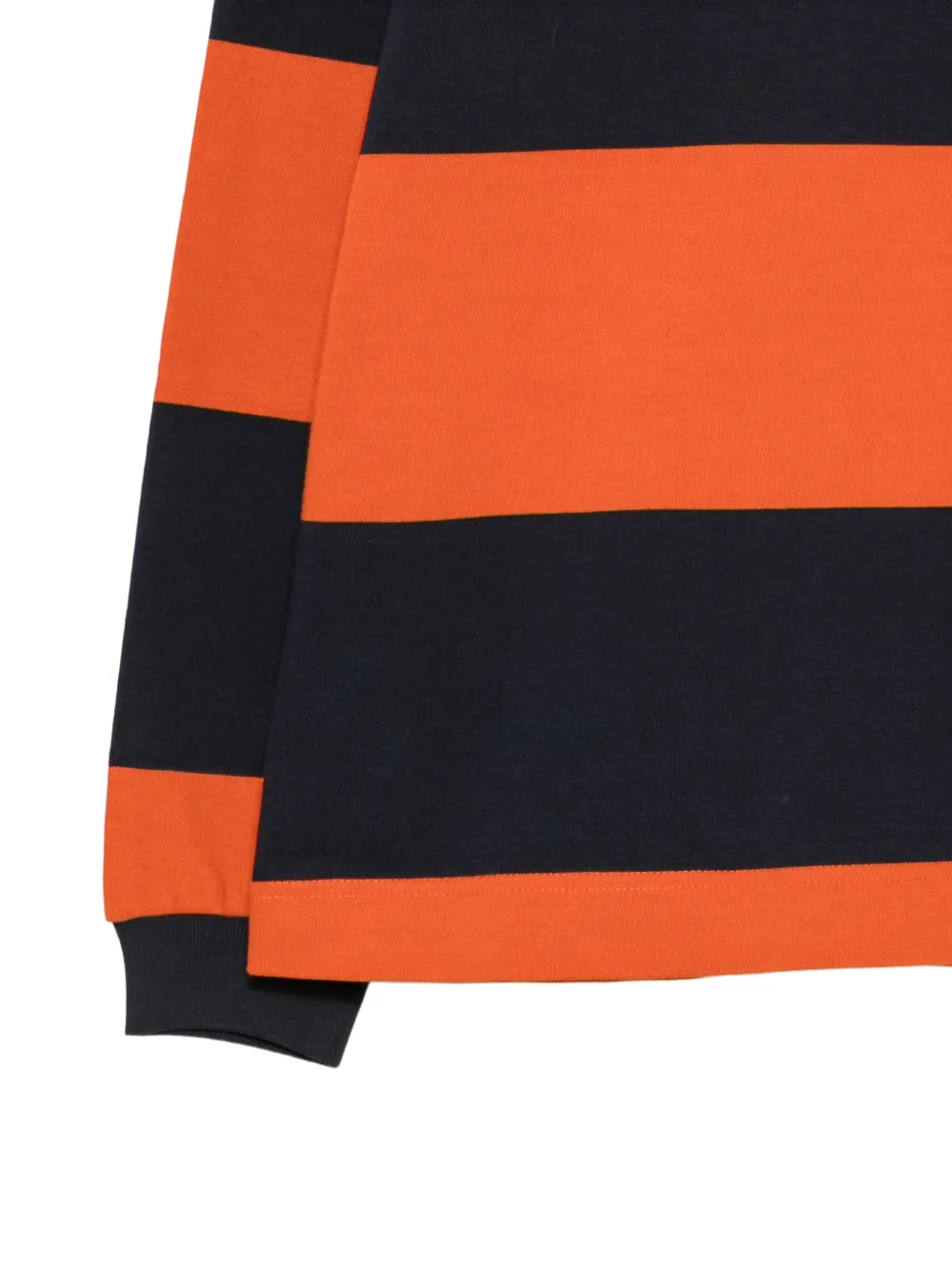 PS Paul Smith Poloshirt met horizontale streep Blauw