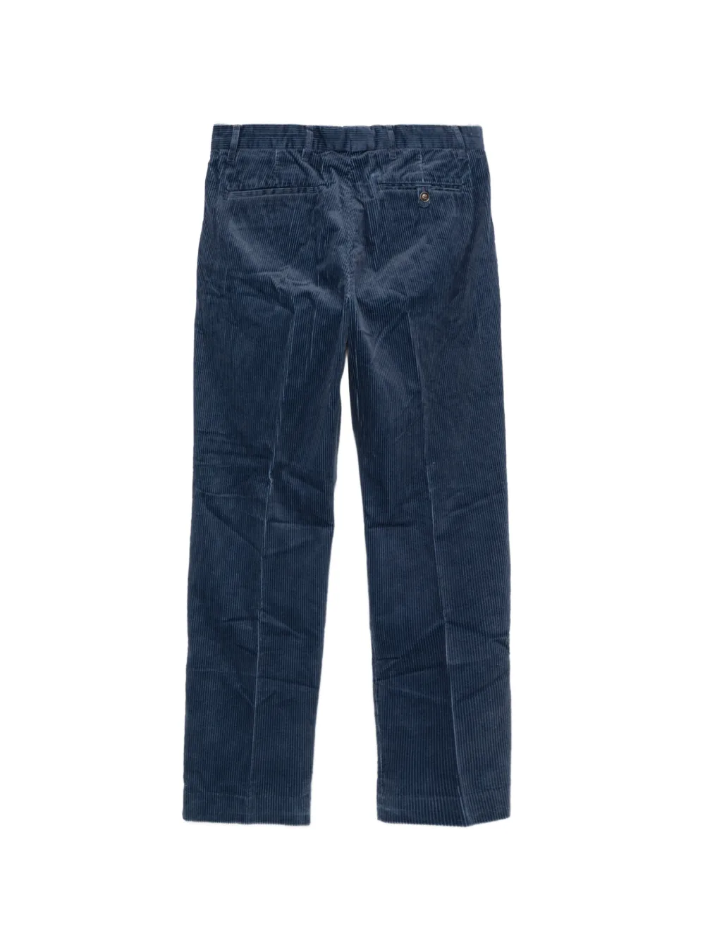 PS Paul Smith Ribfluwelen pantalon Blauw