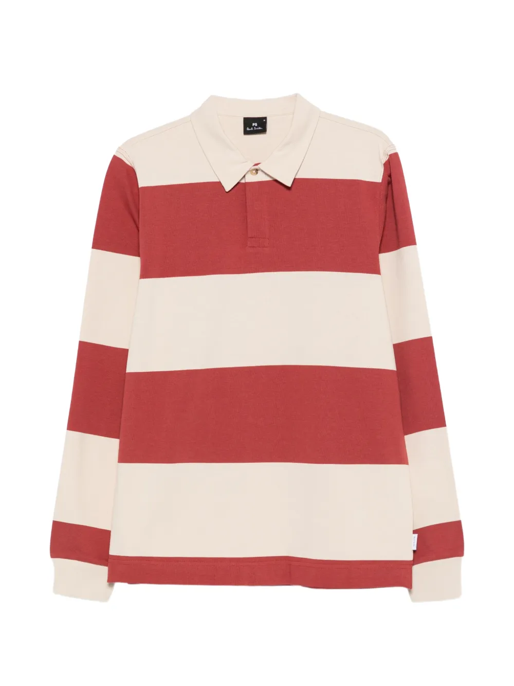 PS Paul Smith striped long-sleeve shirt