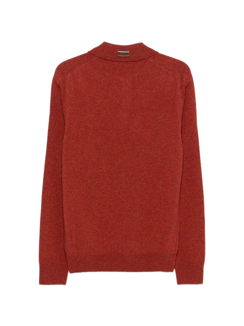 PS Paul Smith Polotrui van merinowol Rood