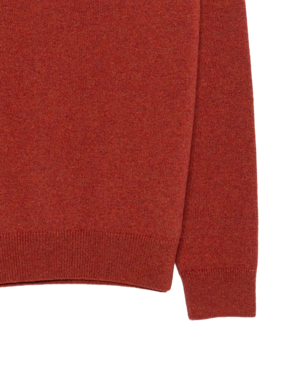 PS Paul Smith Polotrui van merinowol Rood