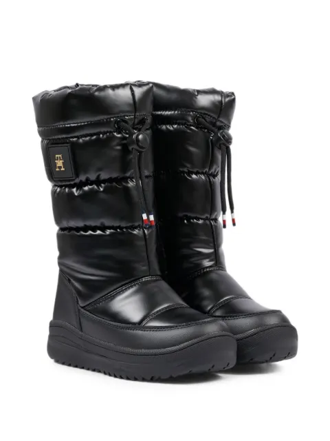 Tommy Hilfiger Junior quilted snow boots