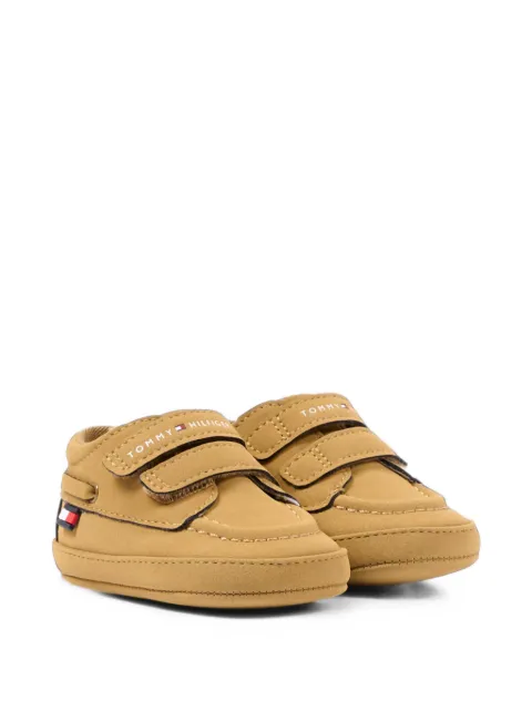 Tommy Hilfiger Junior logo-detail touch-strap sneakers