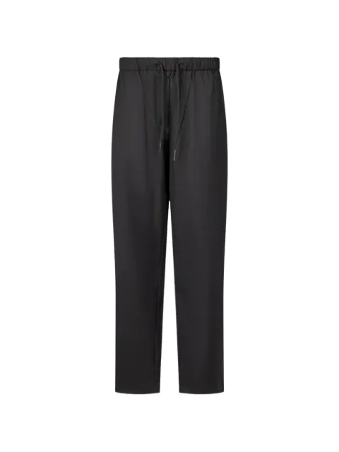 John Richmond drawstring-waist trousers
