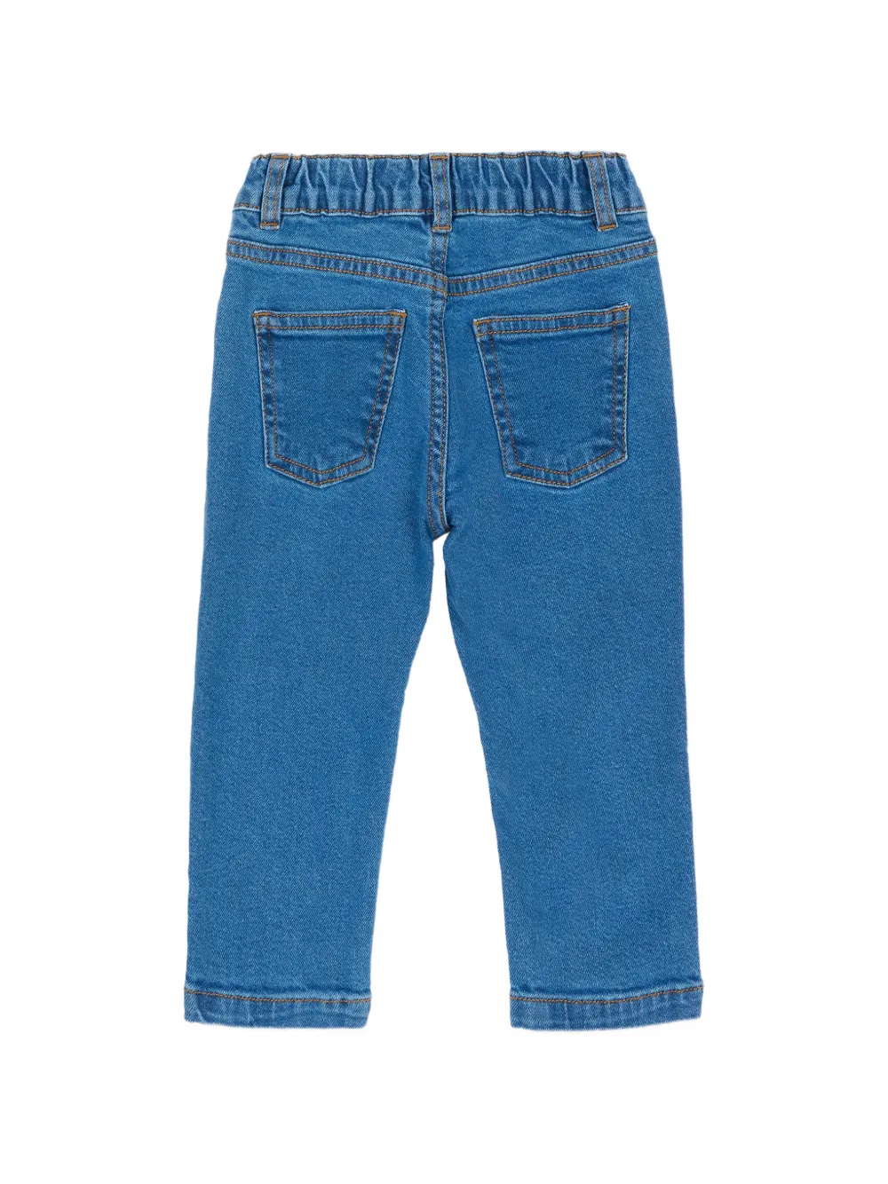 TRUSSARDI JUNIOR Jeans met geborduurd logo Blauw