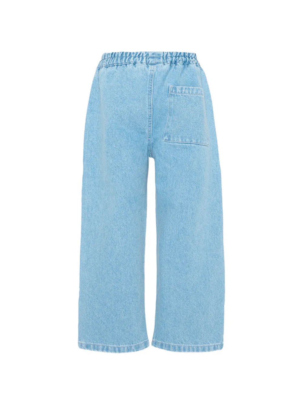 Bobo Choses BC jeans met borduurwerk Blauw