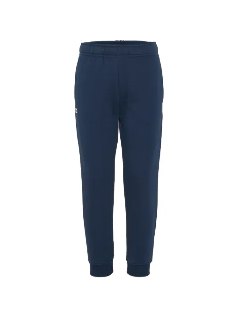 Lacoste Kids pantalones de chándal con parche del logo