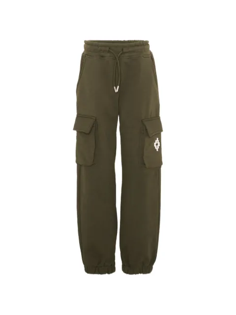 COUNTY OF MILAN logo-embroidered cargo pants