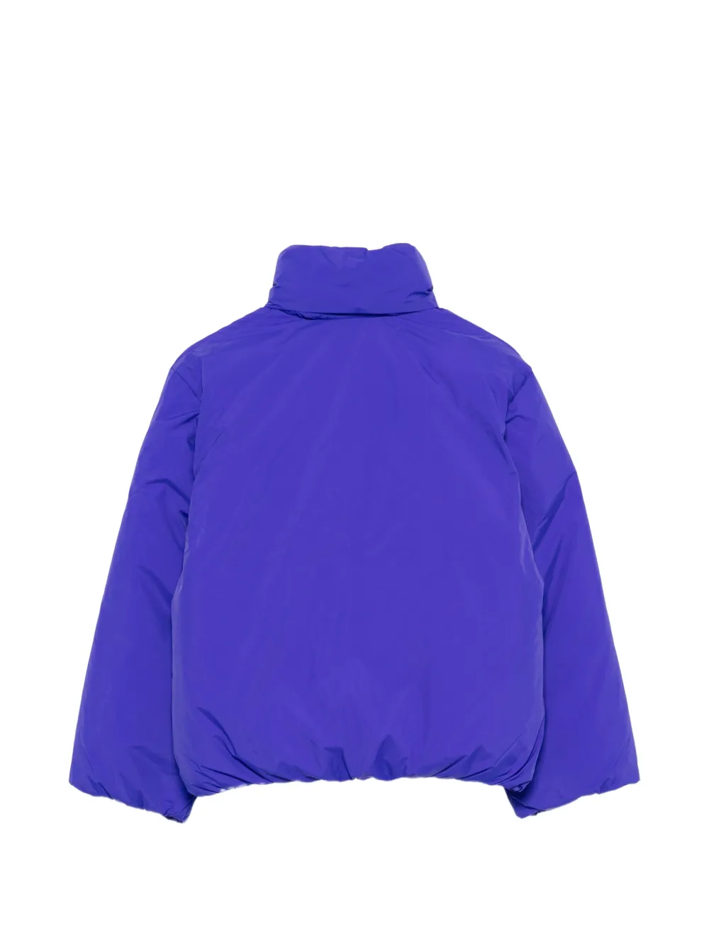 Bobo Choses Gewatteerd jack met logoprint Paars