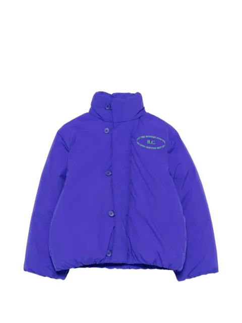 Bobo Choses logo-print padded jacket