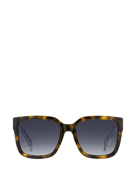 Tommy Hilfiger lentes de sol con armazón cuadrada