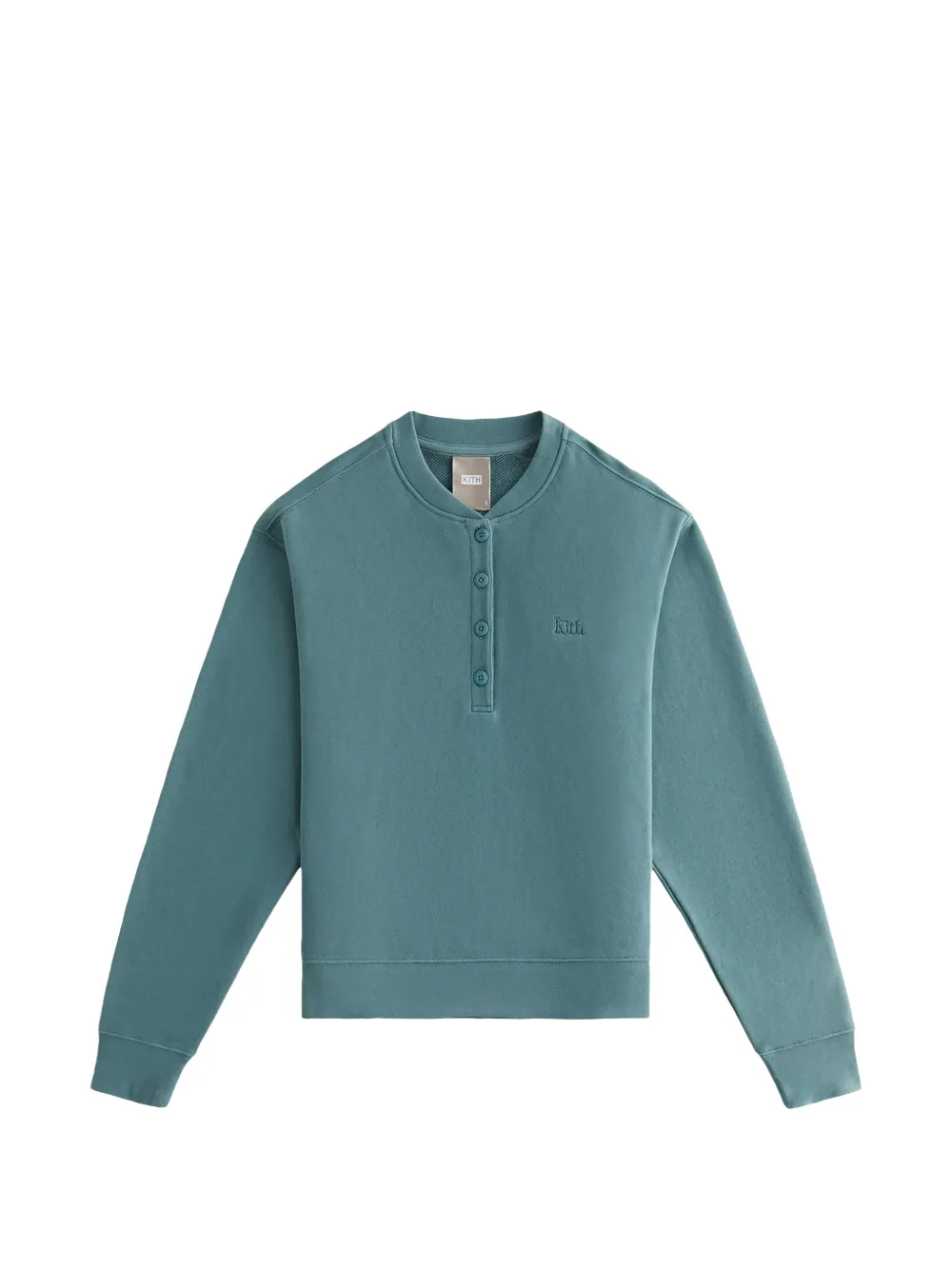KITH Asher Henley sweatshirt