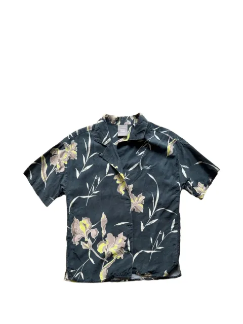 KITH camisa Elena Palm estilo camp