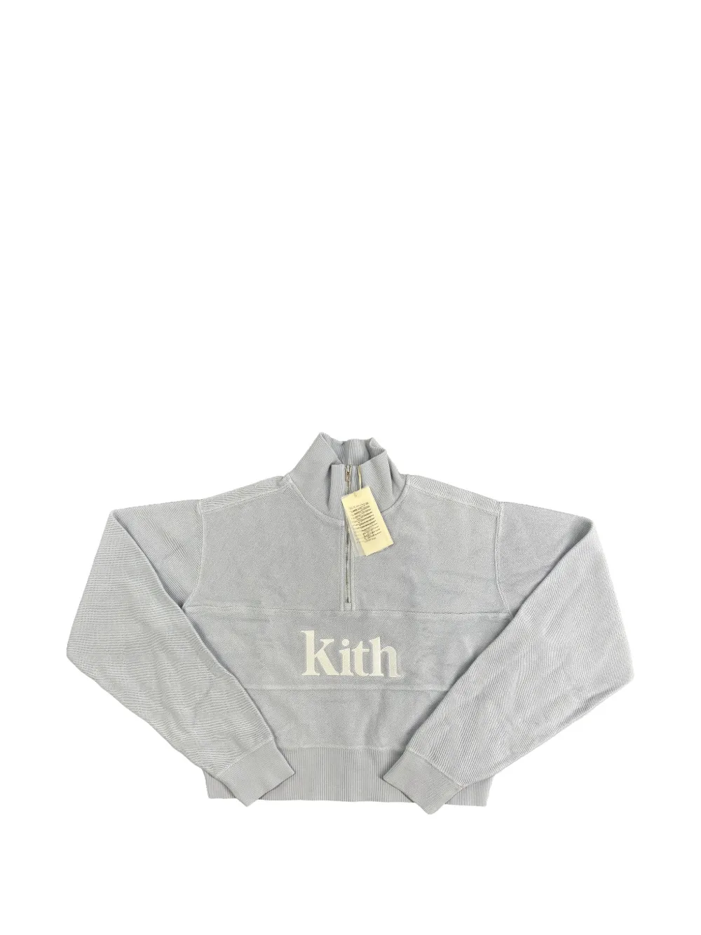 KITH Hunter II Serif quarter-zip sweater