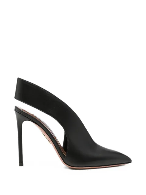 Aquazzura escarpins pointus à bride arrière