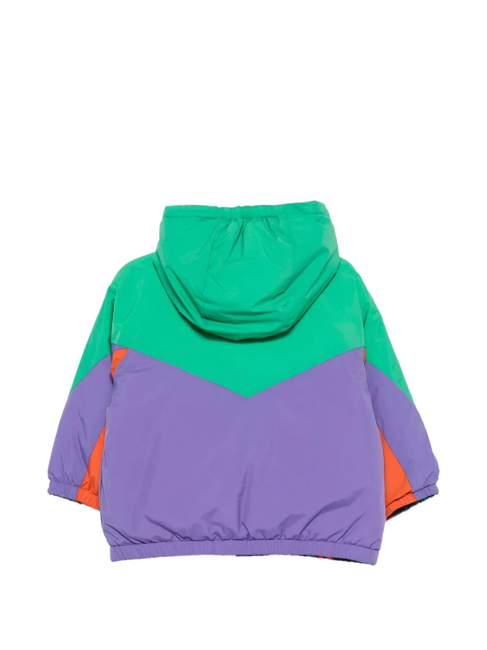 Bobo Choses Jack met colourblocking en logopatch Paars