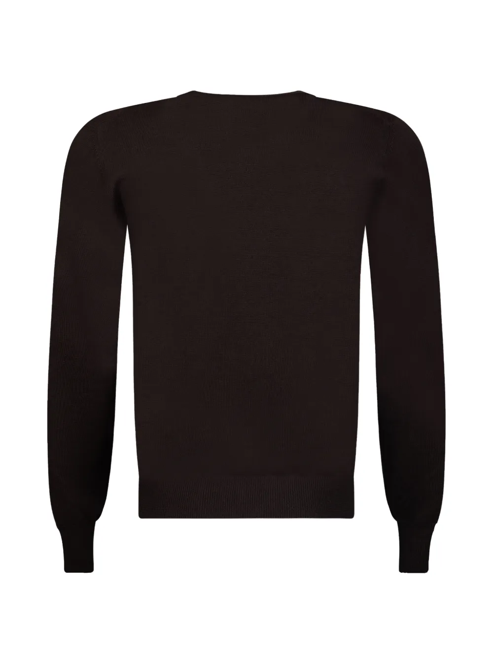 Tagliatore Trui met ronde hals Bruin